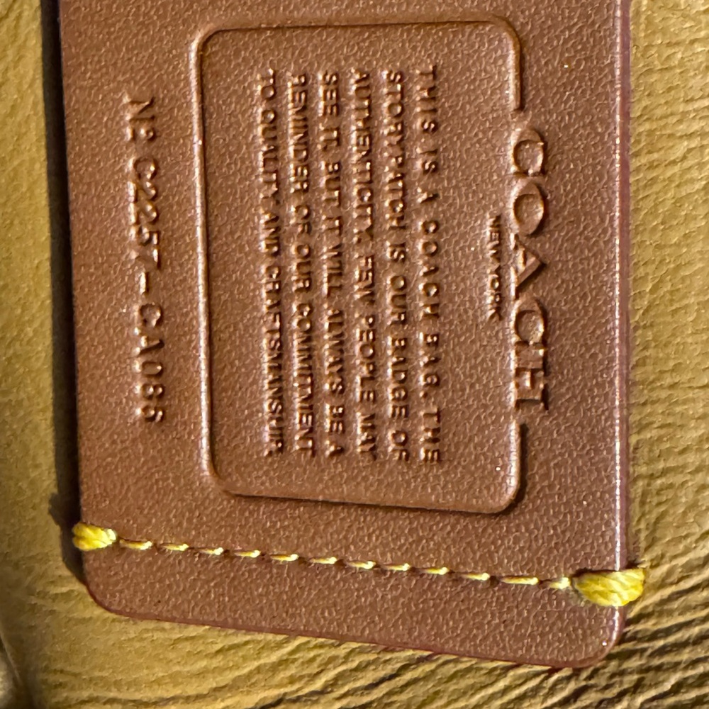 Coach Purse - Picture 13 of 15